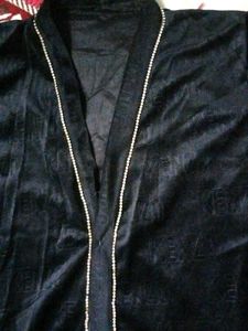 Velvet Diamond Abaya