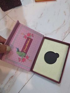 Congratulations silver coin empty box