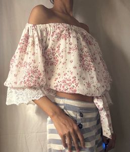 Floral Off-Shoulder Top