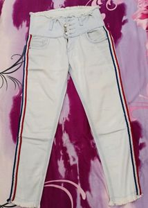 SLIM GIRL'S DESIGNER DENIM JEANS