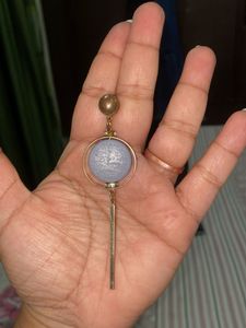 Golden Grey earings
