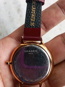SKAGEN ANITA ORIGNAL ROSE GOLD TONNED WOMENS