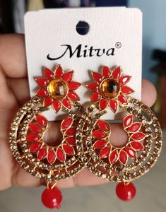 Stone Earrings