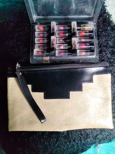 Lipstick Tester With Freebie Pouch.