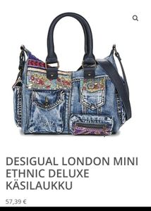 Desigual Denim Handbag