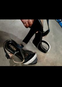 Chunky High Heels