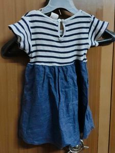 Frock For 12-18 Old Baby