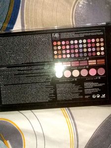 Blush ,Highlighter,  Lip Gloss, Eyeshadow Palette
