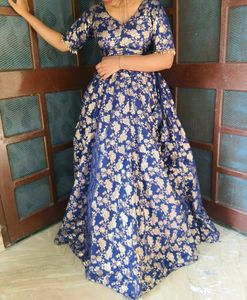 Elegant Blue Lehenga Choli