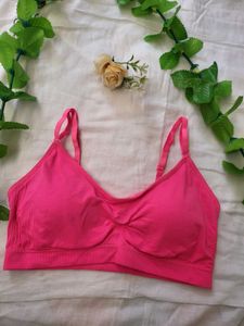Pink Bra
