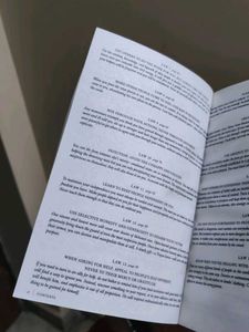 The 48 Laws of Power by Robert Greene