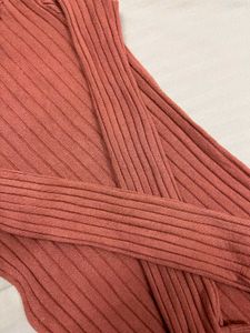 Ribbed Knit Top