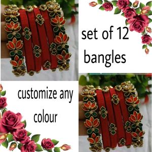 Beautiful Thread Bangles