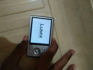Lumix  Digital Camera With Charger