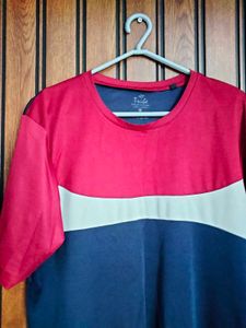 Color Block T-Shirt