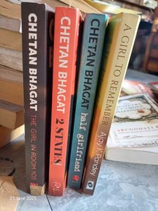 4 Romance Novels