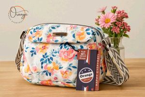 Orange Sling Bag