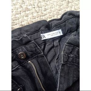 Zara Black Denim Jeans