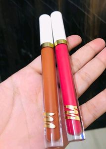 2 My Glamm Liquid Matte Lipstick