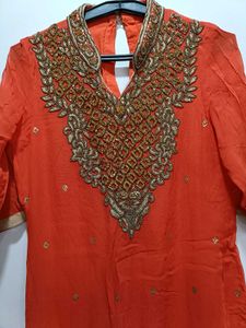 Party Wear Set Of Three Suit