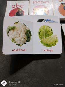 Board Book For 1 Years to 2years Baby