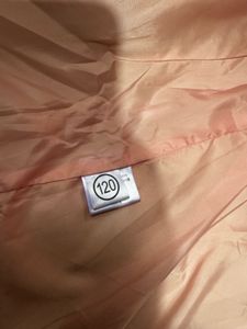 Pink Quilted Jacket With 3 Fourth Sleeves