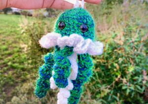 Crochet Jellyfish Amigurumi