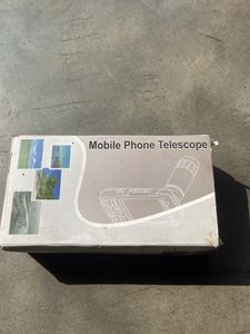 Mobile Phone Telescope