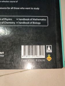 Arihant Mathematics Handbook For Class 11, 12, JEE