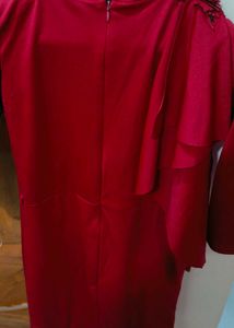 Red &amp; Black Party Dress