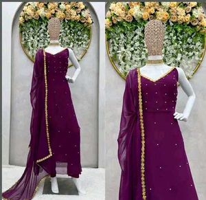 Sleeveless Kurtaset