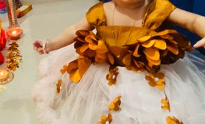 Cute Flower Girl Dress