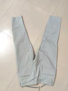 Men's Casual Beige Trousers