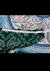 Green Floral Dress