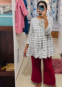 SUGAR Rusty Red Pants For Women