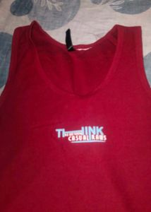 Sleevless T Shirt
