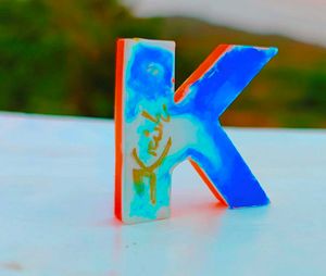 Epoxy Resin Keychain