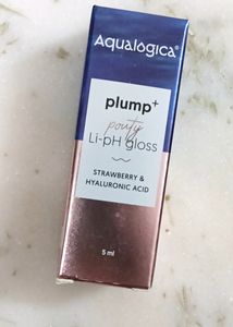 Aqualogica pH Lipgloss-Watermelon Slice