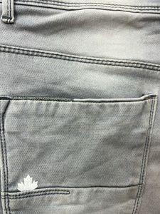 Men’s  Deidre Stylish Grey Denim Jeans size 32