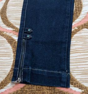 XBD Skinny Dark Blue Jeans
