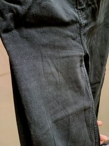 Kotty Black Wide Leg Jeans