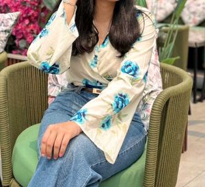 Floral Print Top