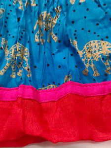 Cute Ethnic Skirt &amp; Top Set