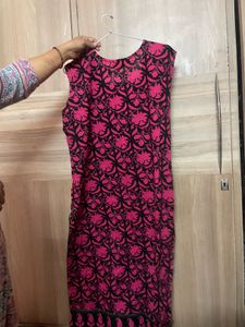 Floral Print Sleeveless Dress