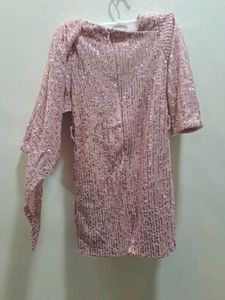 Sparkly Pink Party Dress (2 To 4 Years)