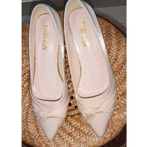 Satin Kitten Pumps