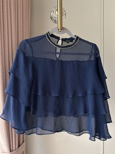 Madame Ruffle Blouse