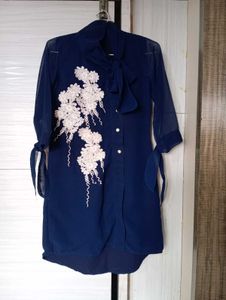 Indo Western Top For Women