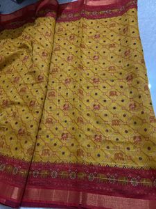 Patola Type Saree New