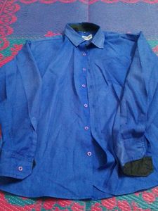 Blue Shirt